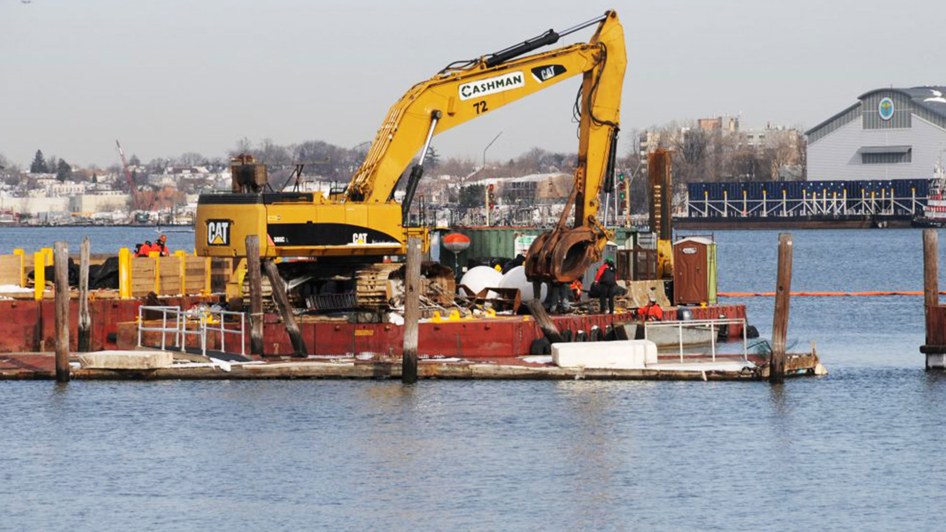 Flushing Bay Remediation Dredging Cashman Dredging